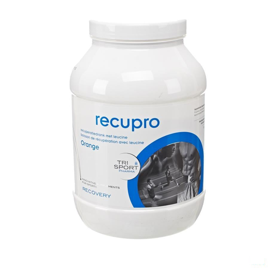 Recupro + Leucine Orange Pdr Pot 1,5kg