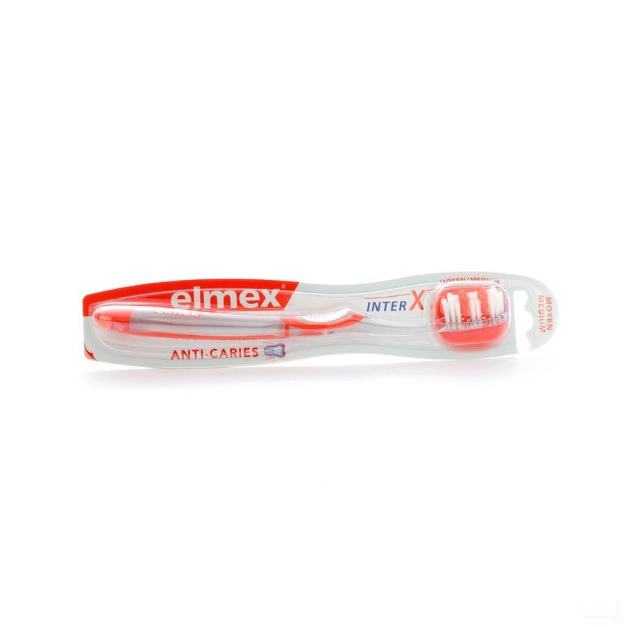 Elmex Anti Caries Medium Tandenborstel