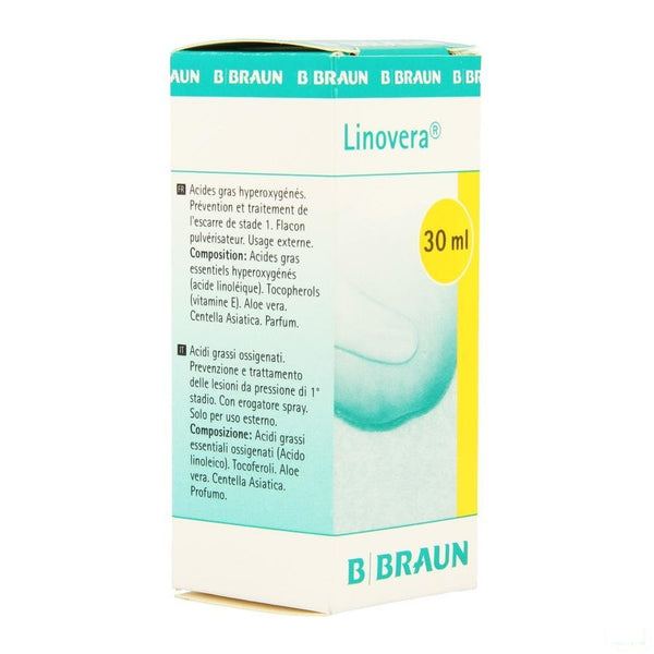 Linovera Olie A/decubitus Type 1 Fl Pulv. 30ml - B.braun Medical - InstaCosmetic