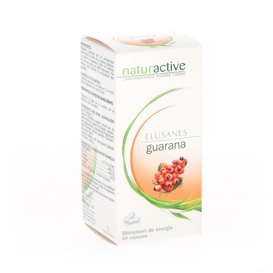 Elusanes Guarana Pot Gel 60