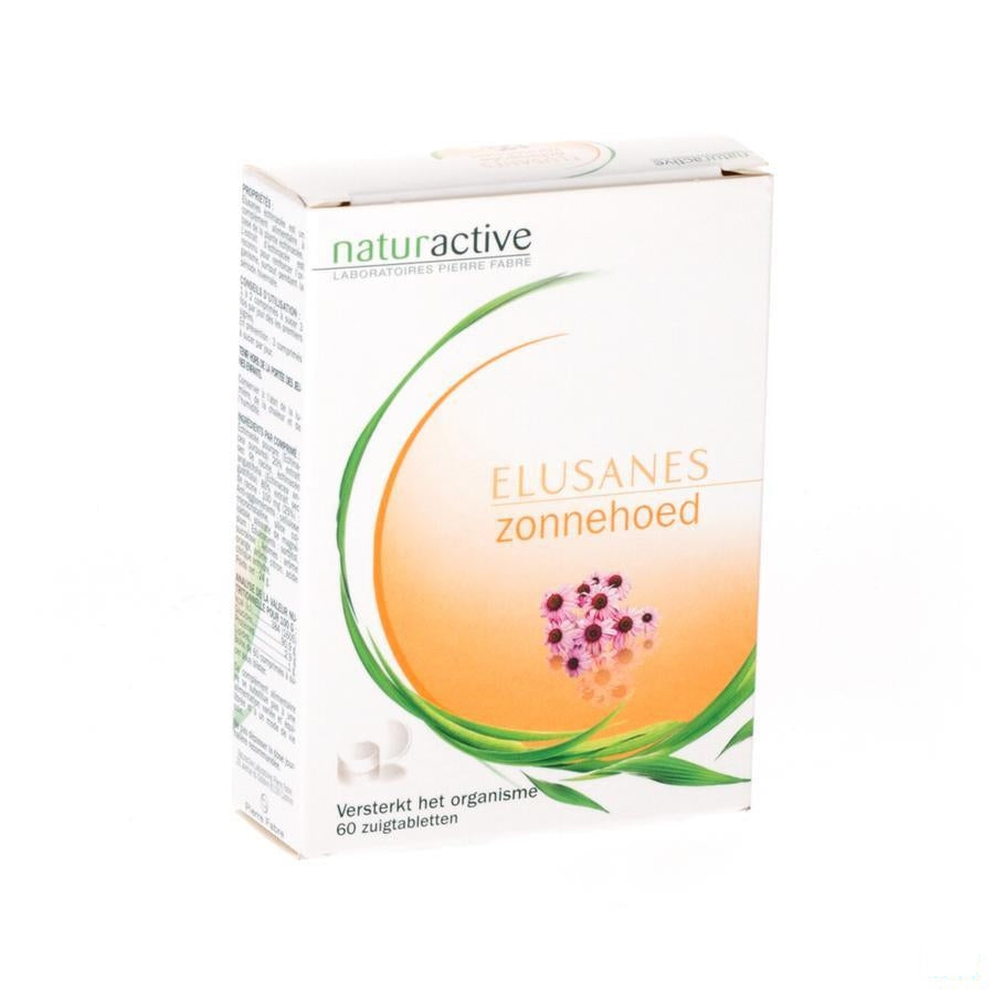 Elusanes Zonnehoed Blister Tabletten 60