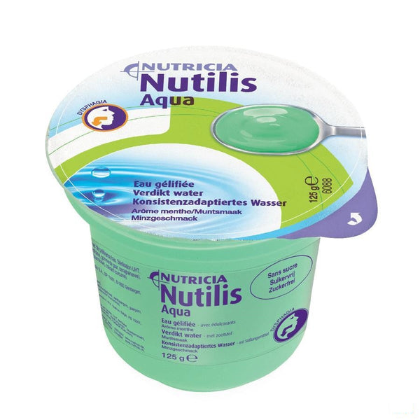 Nutilis Verdikt Water Munt Cups 12x125g - Nutricia - InstaCosmetic