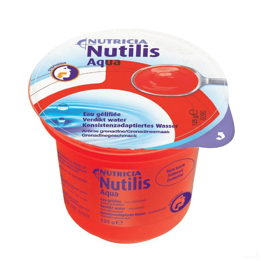 Nutilis Verdikt Water Grenadine Cups 12x125g