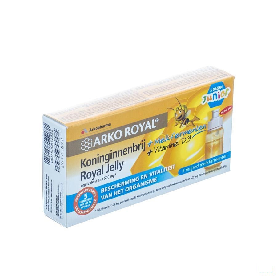 Arkoroyal Probiot. Kind Ruche Royale Dosis 5x7,5ml