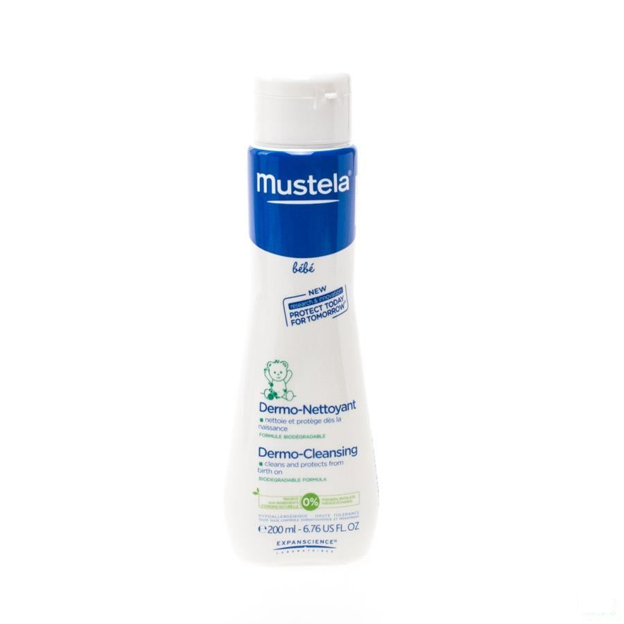 Mustela Bb Dermo Reiniging Z/zeep Fl 200ml