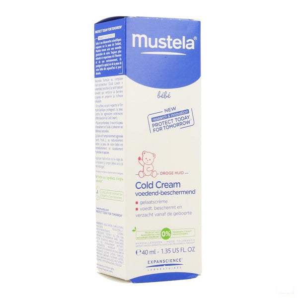 Mustela Bb Cold Cream Gelaat Creme 40ml - Mustela - InstaCosmetic