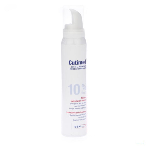 Cutimed Acute 10% Mousse Hydra 125ml 7264108 - Bsn - InstaCosmetic