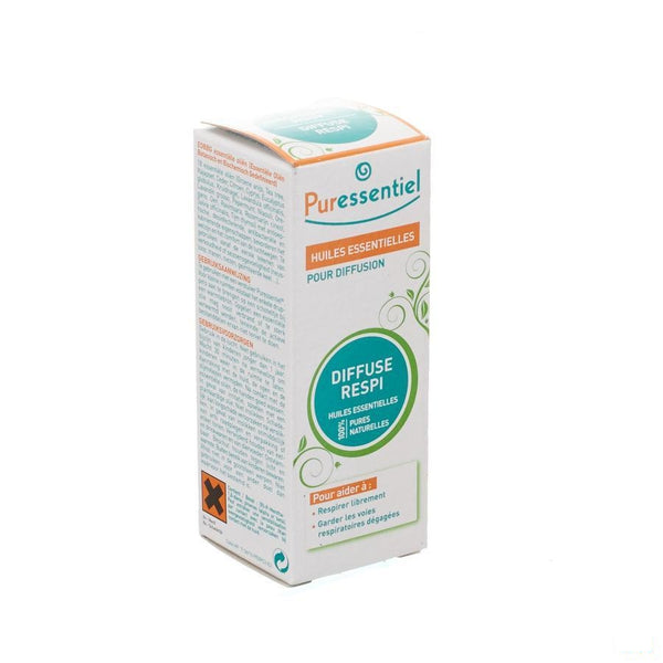 Puressentiel Verstuiving Adem Olie Fl 30ml - Puressentiel - InstaCosmetic