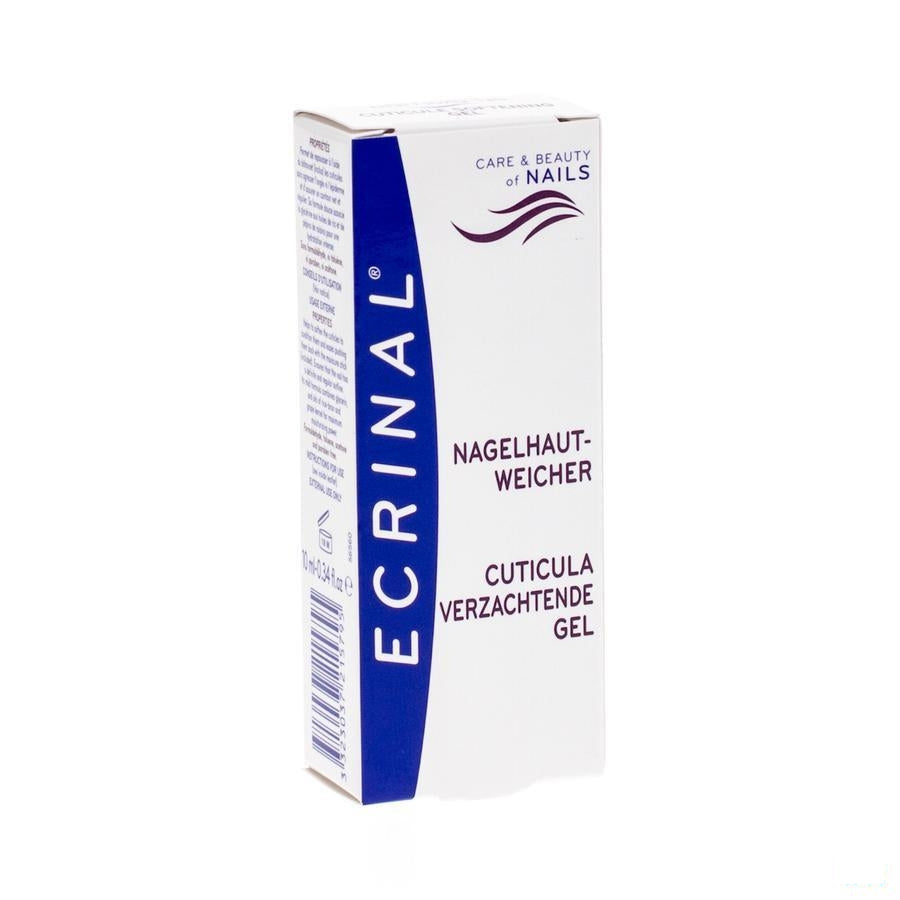 Ecrinal Gel Nagelriem Verzachtend Nieuwe Formule Tb 10ml 20205
