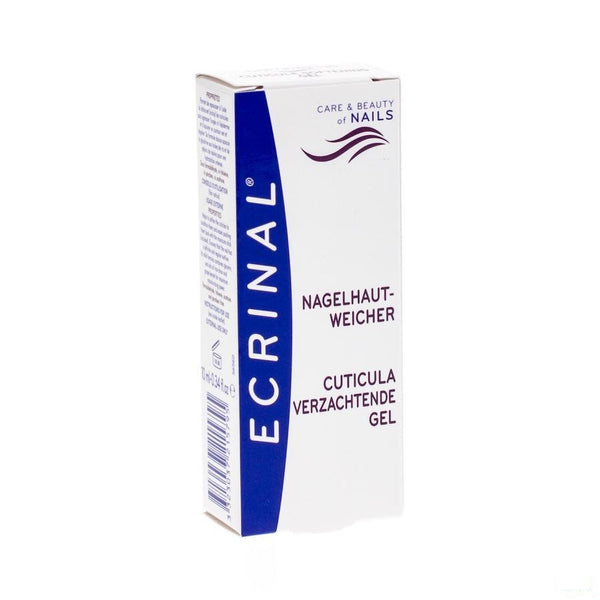 Ecrinal Gel Nagelriem Verzachtend Nieuwe Formule Tb 10ml 20205 - Akileine Belge - InstaCosmetic