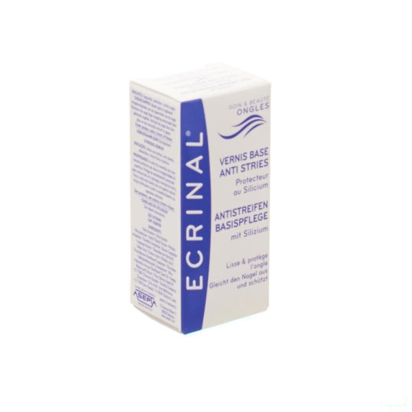 Ecrinal Nagellak Basis Nieuwe Formule Fl 10ml 20204 - Akileine Belge - InstaCosmetic