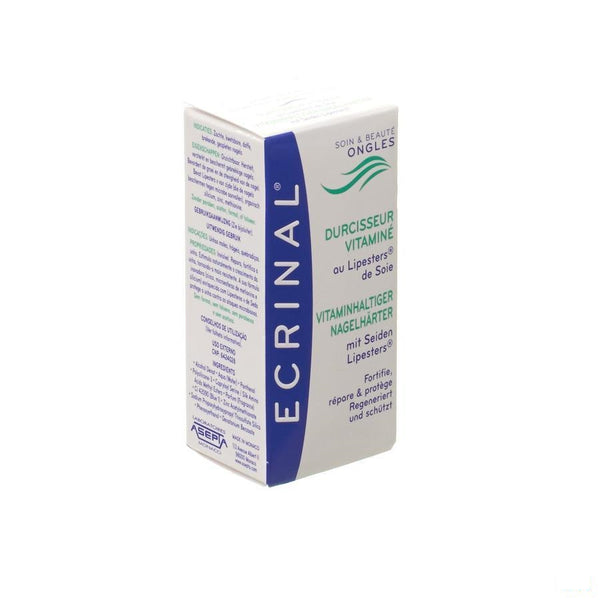 Ecrinal Nagelverharder Vitamine Nieuwe Formule 10ml 20202 - Akileine Belge - InstaCosmetic