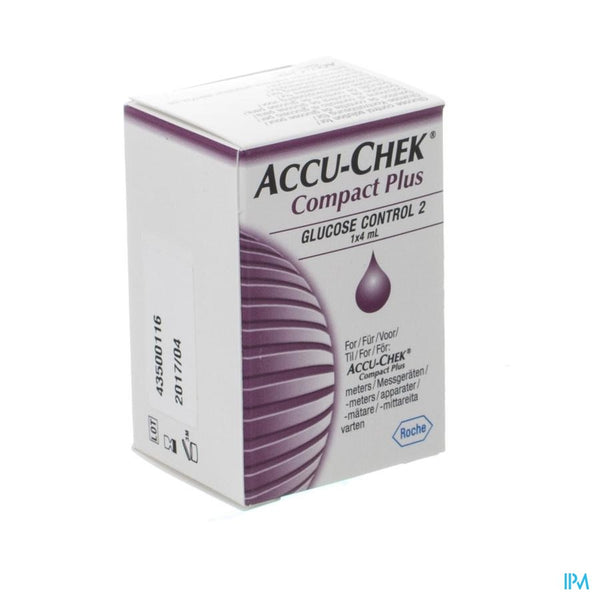Accu Chek Compact Autocontrol Solution 1x4ml