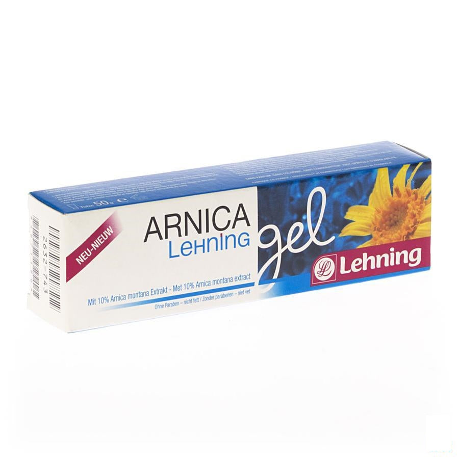 Lehning Arnica Gel 50g
