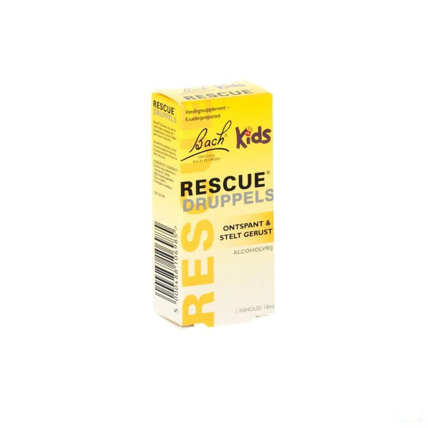 Bach Flower Rescue Junior Druppels 10 Ml - Bach - InstaCosmetic
