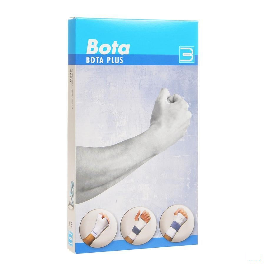 Bota Handpolsband 201 Zwart Universeel S
