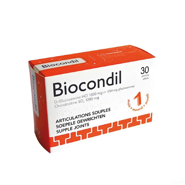 Biocondil Zonder Mn 30 Zakjes - Trenker - InstaCosmetic