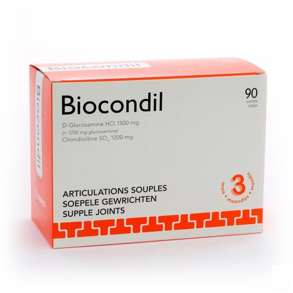 Biocondil Zonder Mn Zakje 90 - Trenker - InstaCosmetic