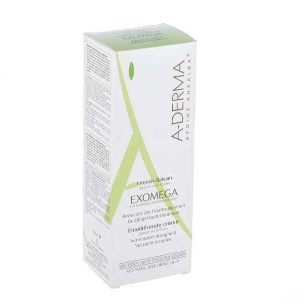 Aderma Exomega Balsem Nieuwe Formule 200ml - Aderma - InstaCosmetic