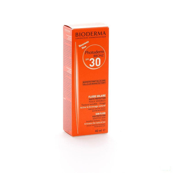 Bioderma Photoderm Bronz Ip30 Gelaat 40ml - Bioderma - InstaCosmetic
