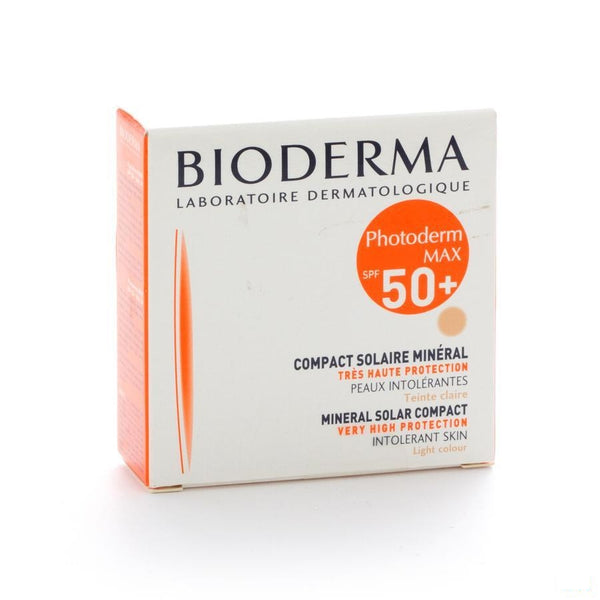 Bioderma Photoderm Max Compact Ip50+ Clair 10g - Bioderma - InstaCosmetic