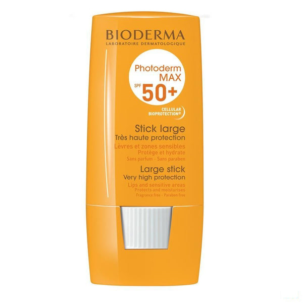 Bioderma Photoderm Max Gev. Zones Ip50+ Stick 8g - Bioderma - InstaCosmetic