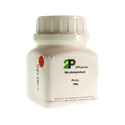 Nicotinamide Vit Pp 100g 2pharma-0