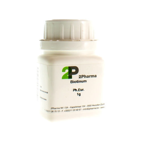 Biotine Vit H 1g 2pharma-0