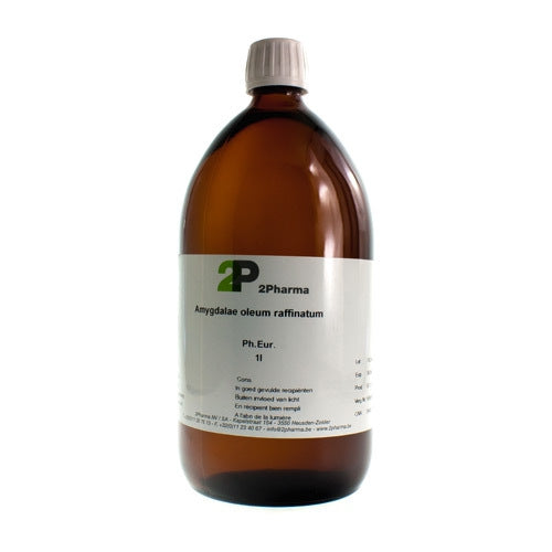 Amandelolie Zoet Geraffineerd 1l 2pharma