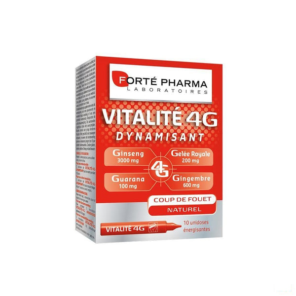 Vitalite 4g Monodosis 10 - Forte Pharma - InstaCosmetic
