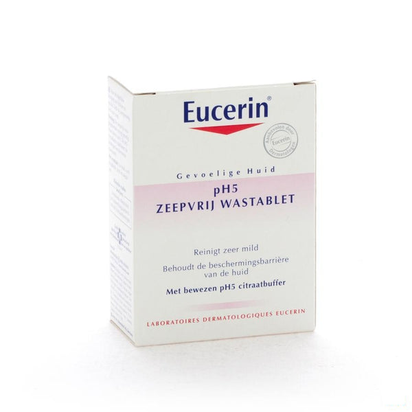 Eucerin Ph5 Wastablet 100 G - Beiersdorf - InstaCosmetic