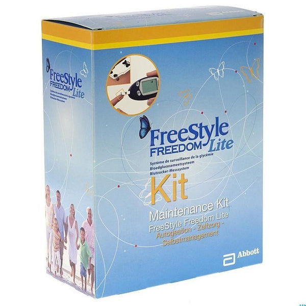 Abbott Maintenance Kit Freestyle Lit.educ.zelfzorg - Abbott - InstaCosmetic