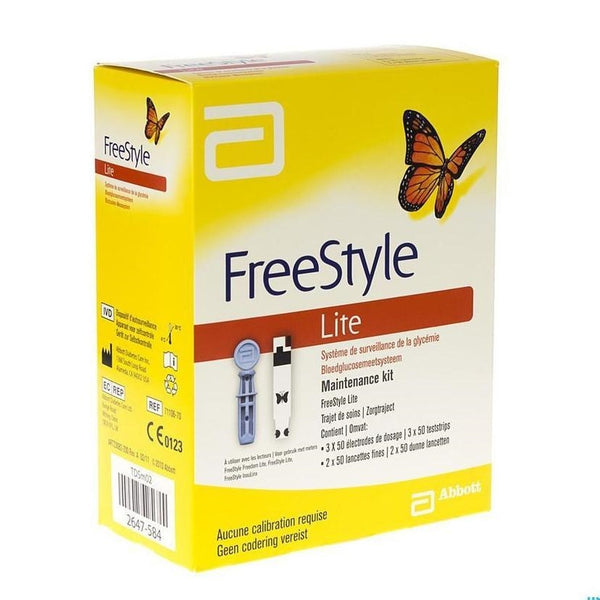 Abbott Maintenance Kit Freestyle Lite Zorgtraject - Abbott - InstaCosmetic