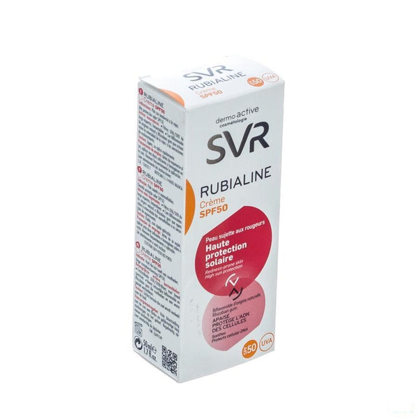 Scr Rubialine Creme Ip50 Tube 50ml - Svr - InstaCosmetic