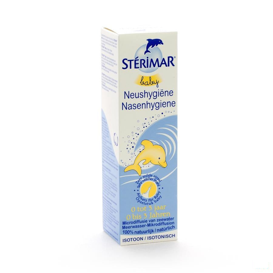 Sterimar Baby Neusspray Zeewater 100ml