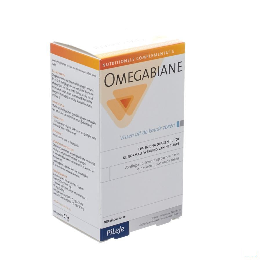 Omegabiane Visolie Capsules 100