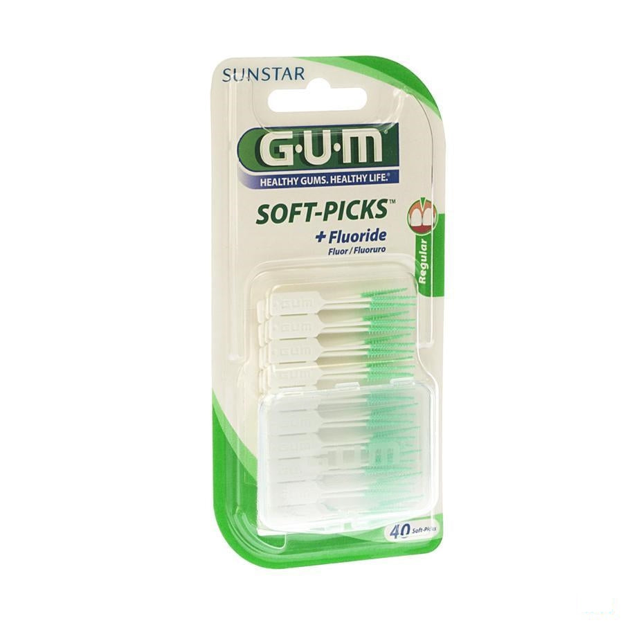 Gum Soft Picks Tandenstokers Ctc 40 632