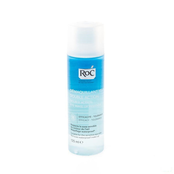 Roc Reinigingslotion Ogen Dubbele Werking 125ml - Roc - InstaCosmetic