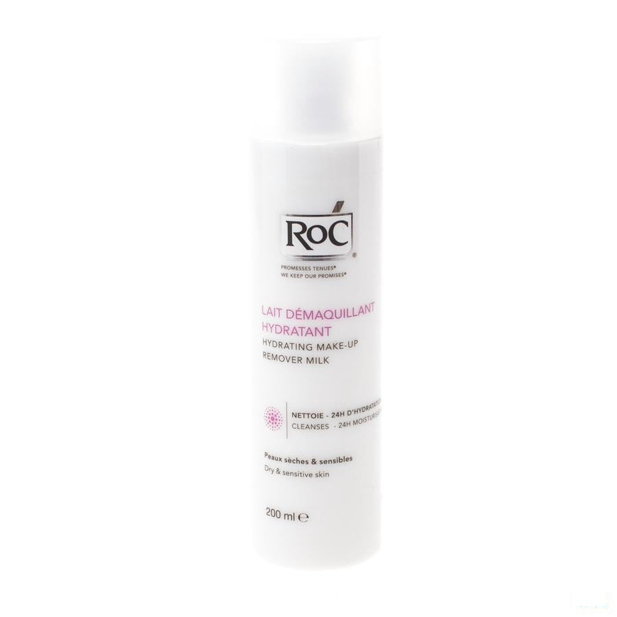 Roc Hydraterende Reinigingsmelk 200ml