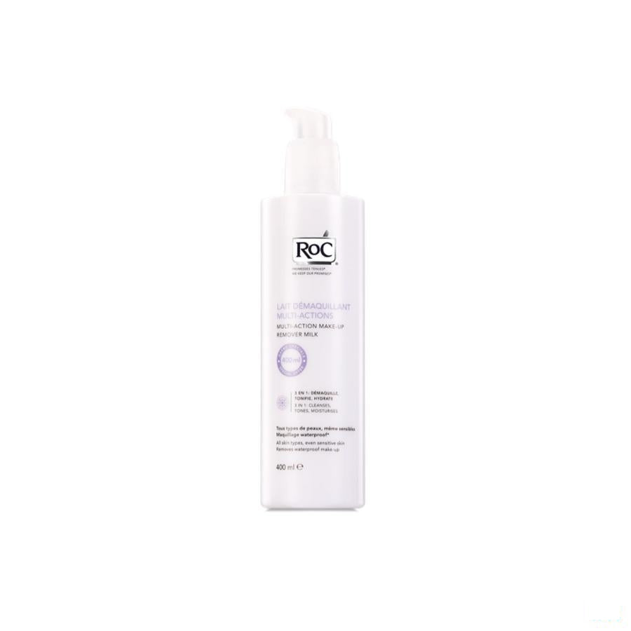 Roc Reinigingsmelk Meerv Werking 3in1 400ml Promo