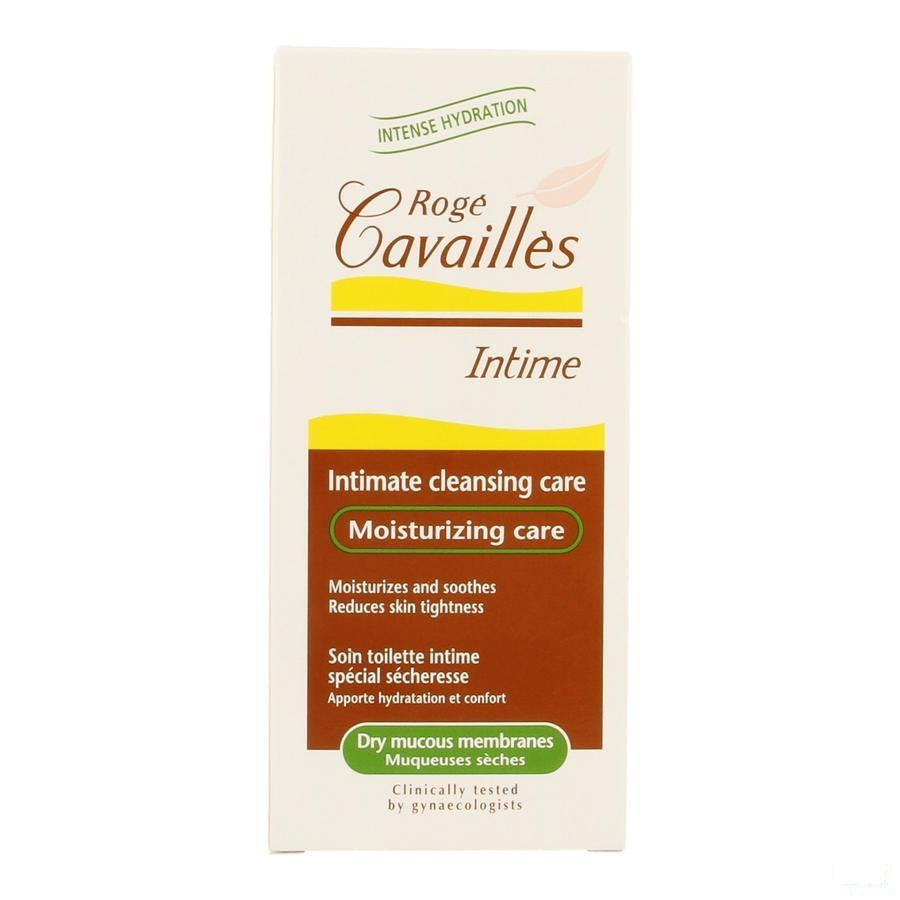 Roge Cavailles Zachte Gel Int.hyg. Hydra Nieuwe Formule 200ml