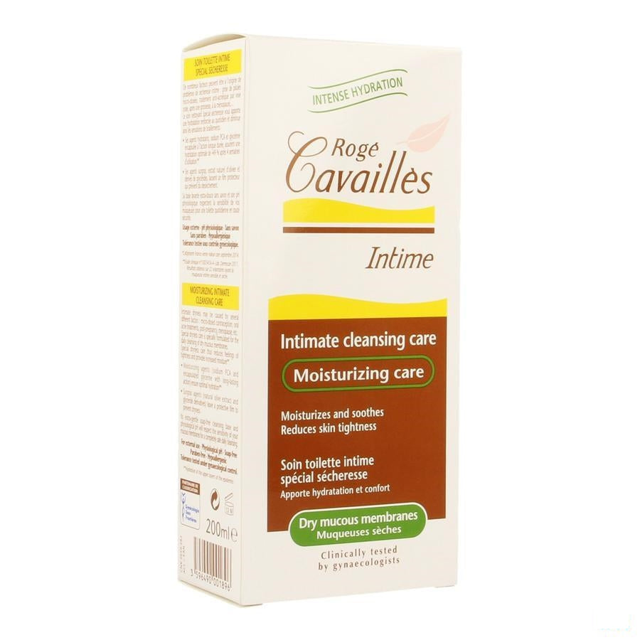 Roge Cavailles Zachte Gel Int.hyg. Hydra Nieuwe Formule 200ml