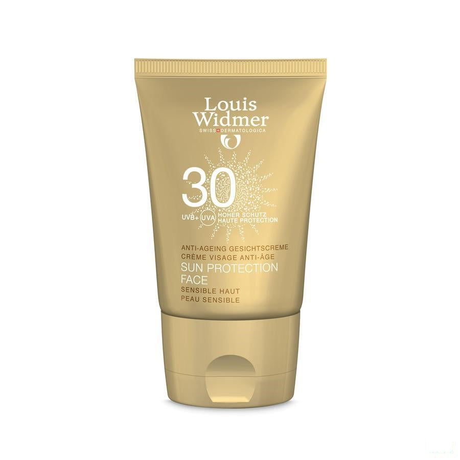 Louis Widmer Sun Protection Gezicht Met Parfum SPF 30 - 50 ml