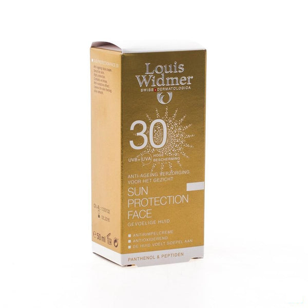Louis Widmer Sun Protection Gezicht Met Parfum SPF 30 - 50 ml - Louis Widmer - InstaCosmetic