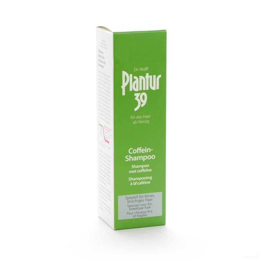 Plantur 39 Sh Coffeine Fijn Haar 250ml