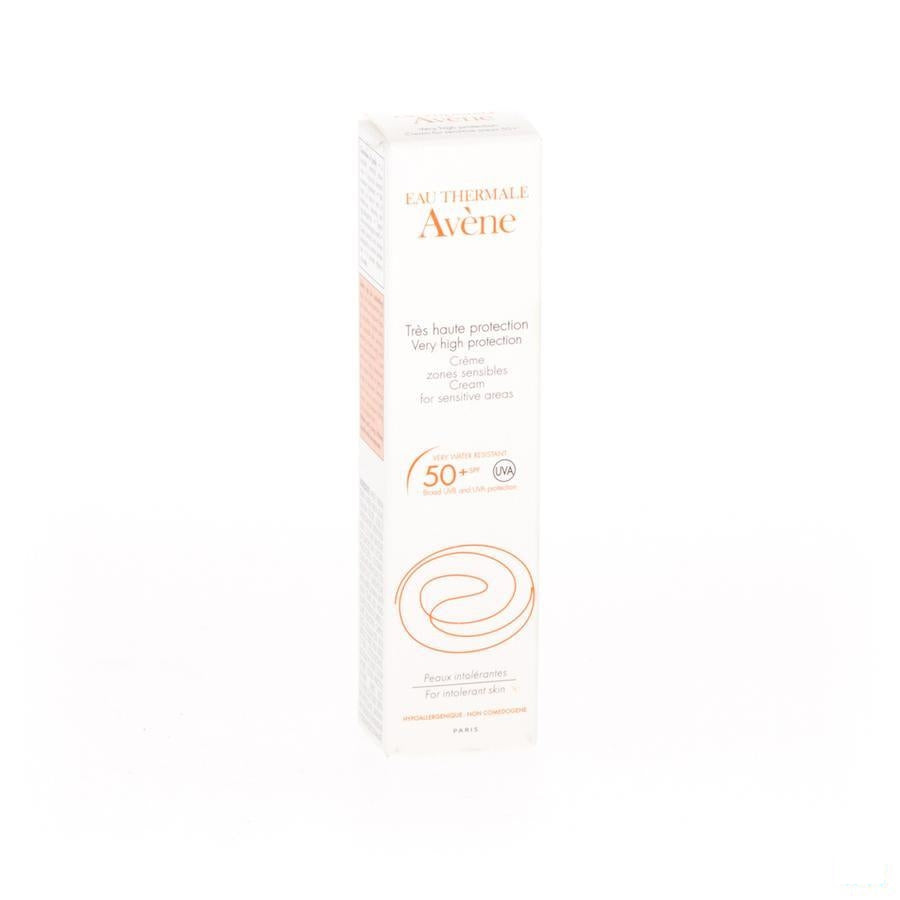 Avène Mineraal Zonnebrandcrème Gevoelige Zones SPF50+ 15 Ml