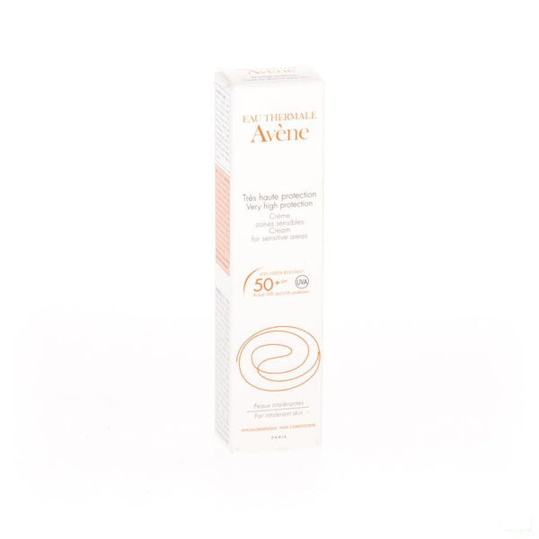 Avène Mineraal Zonnebrandcrème Gevoelige Zones SPF50+ 15 Ml - Avene - InstaCosmetic