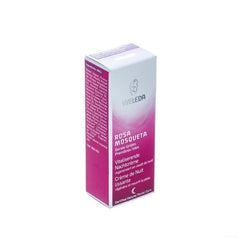 Weleda Rosa Mosqueta Nachtcreme Vitalis. Tube 30ml