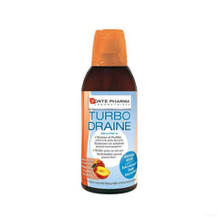 Turbodraine Groene Thee Perzick 1x500ml