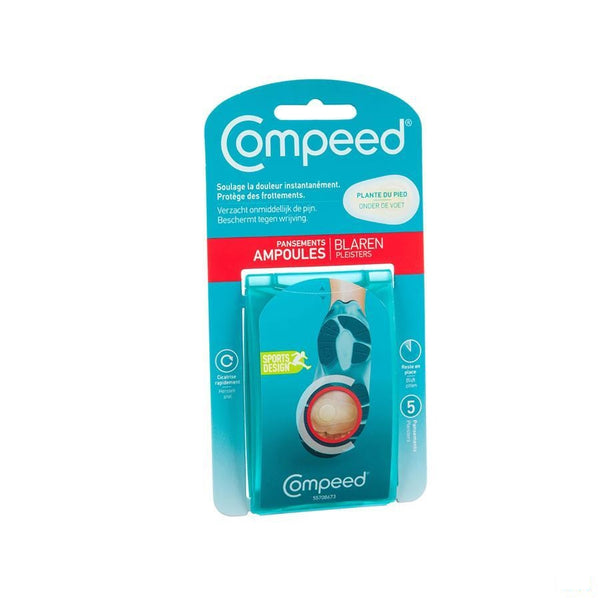 Compeed Blaren Onder De Voet Patch 12 - Johnson & Johnson - InstaCosmetic